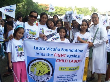 Il progetto “Laura Vicuña” in Quezon City