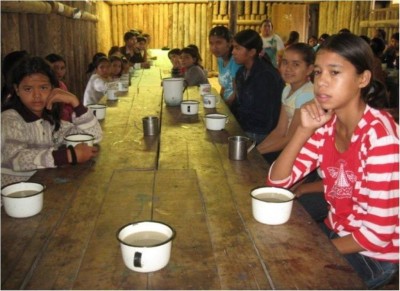 Emergenza alluvione in Paraguay