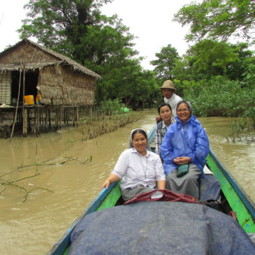 Lettera di Sr. Jessica Salvana, FMA – Ispettrice Cambogia e Myanmar
