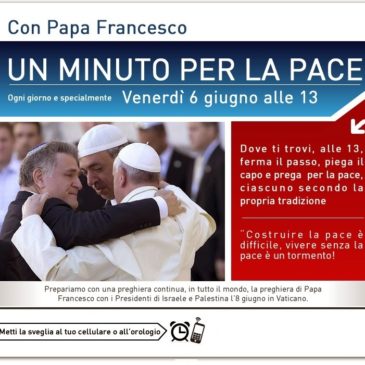 Un minuto per la pace