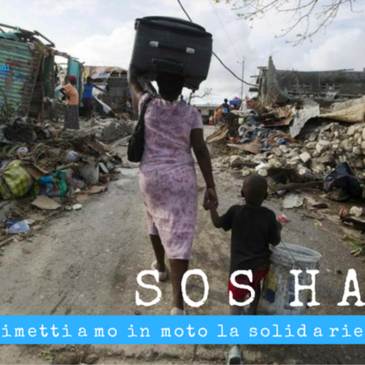 Haiti – Rimettiamo in moto la solidarietà
