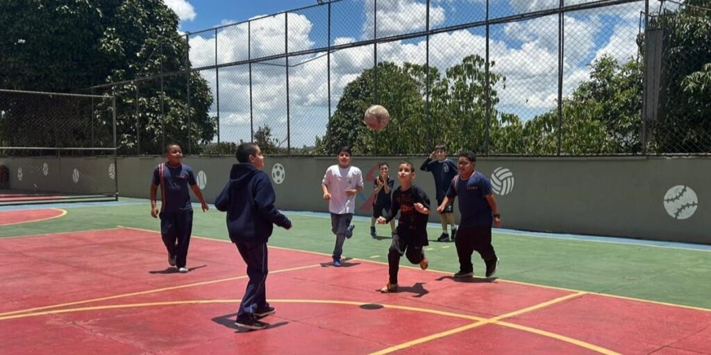 Progetto Sotto lo stesso tetto - Barbacena Brasile