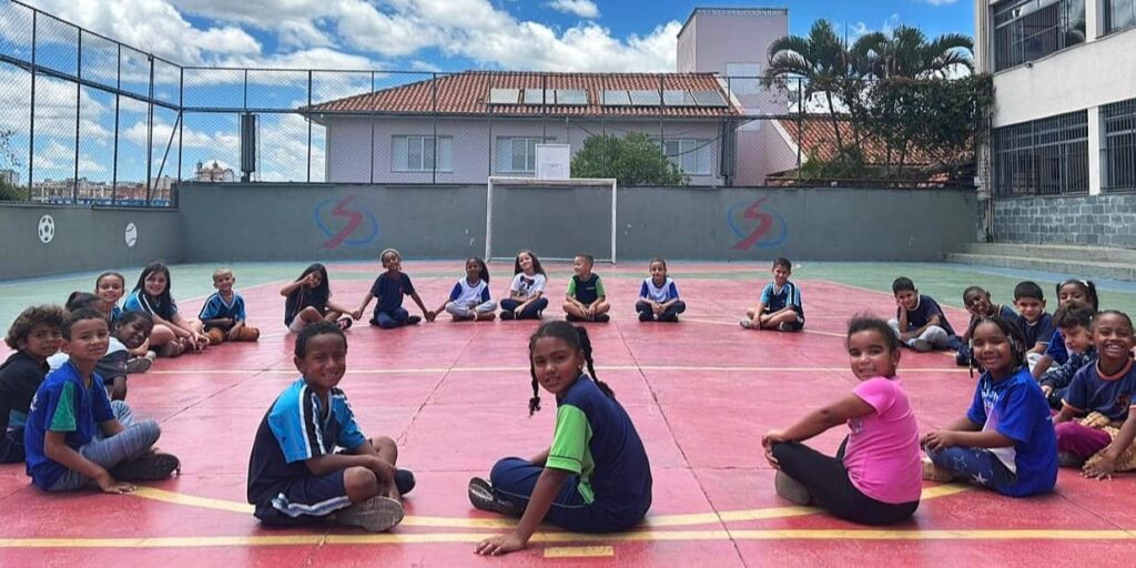 Progetto Sotto lo stesso tetto - Barbacena Brasile