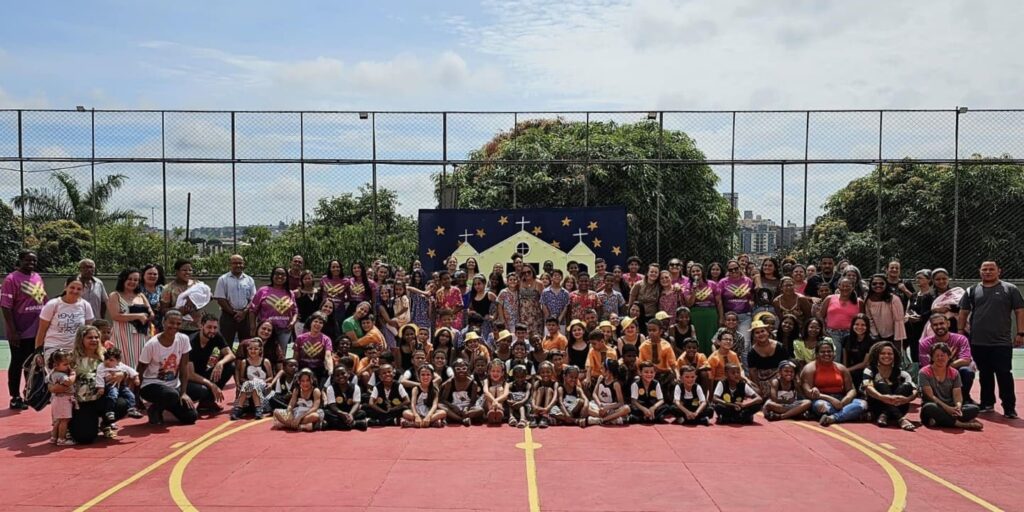 Progetto Sotto lo stesso tetto - Barbacena Brasile