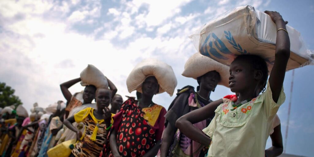 Crisi alimentare e diritto al cibo in Sud Sudan nel 2017